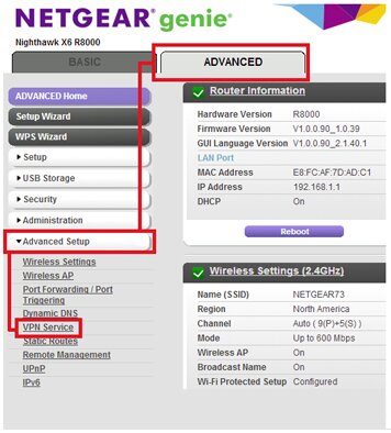 nighthawk router login