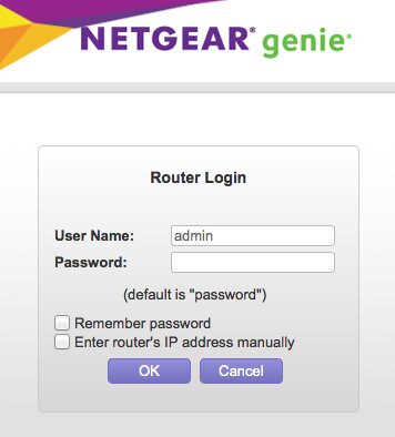 netgear router troubleshooting