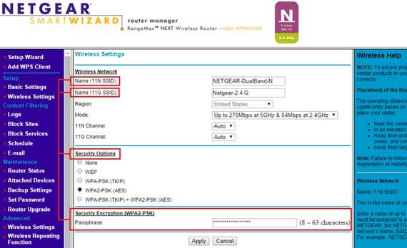 netgear nighthawk router login